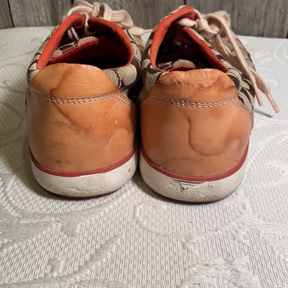 Coach Barrett Signature Sneakers Shoes - Picture 3 of 6